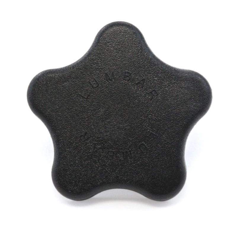 Red Hound Auto Lumbar Support Actuator Knob Compatible with Chevrolet GMC (Trailblazer & SSR 2002-2009, Colorado Canyon 2004-2012) Replacement Seat Back Adjust Ebony Black - Image 2